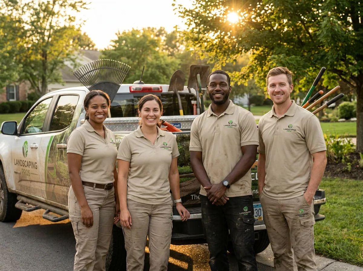 Landscaping company in Lake Odessa, MI